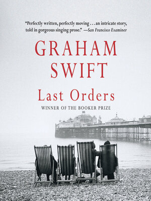 Last Orders - Audiobook